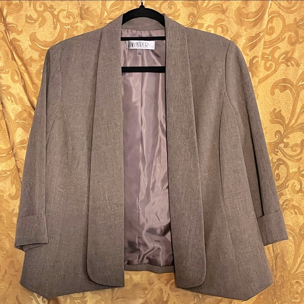 Kasper Tan Blazer size 12